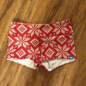 WODBOTTOM CHRISTMAS ugly sweater shorts small SALE